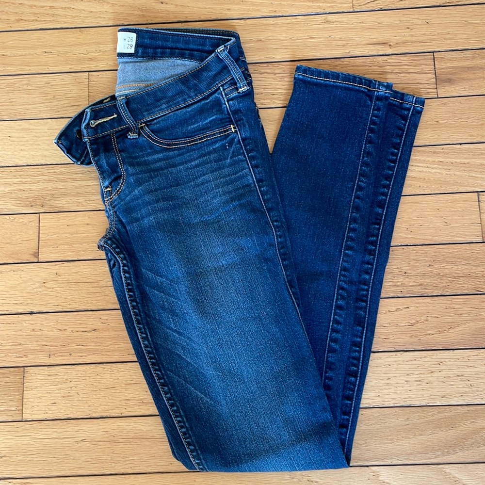 Hollister skinny jeans